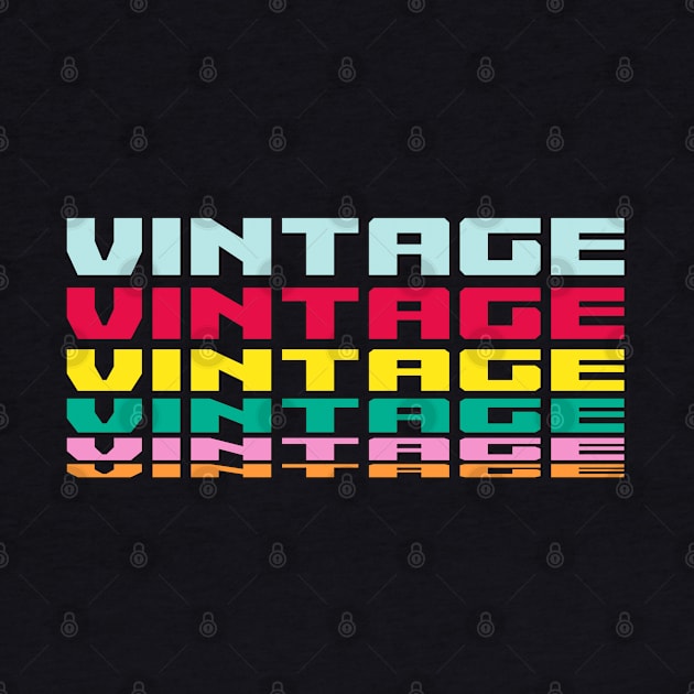 VINTAGE #1 by RickTurner